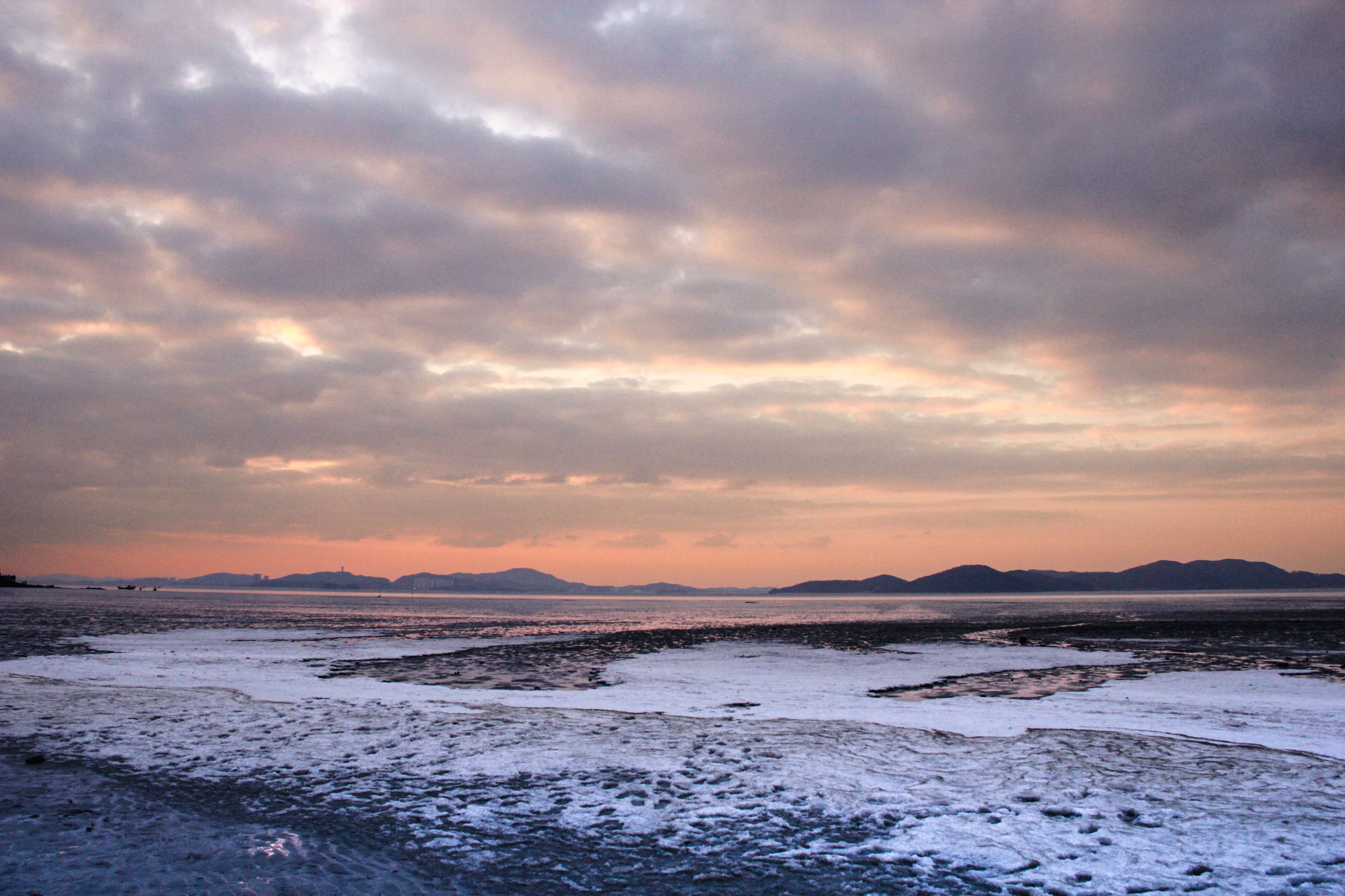 2025江花岛日出,可惜没有看到